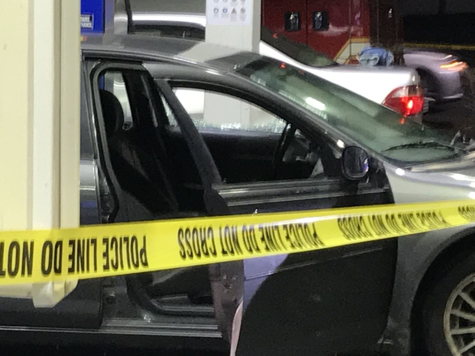 Shooting in Martinsville